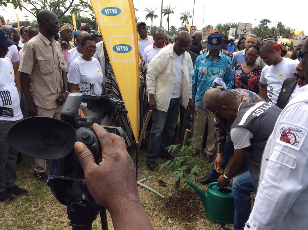 Article : Mandela Day 2018 &agrave; Abidjan : Tous mobilis&eacute;s, sur les traces de Nelson Mandela