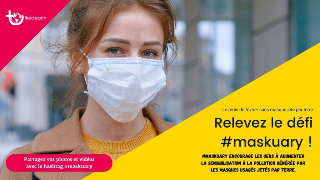 Article : Le d&eacute;fi de Maskuary, le mois de f&eacute;vrier sans masque jet&eacute; par terre !