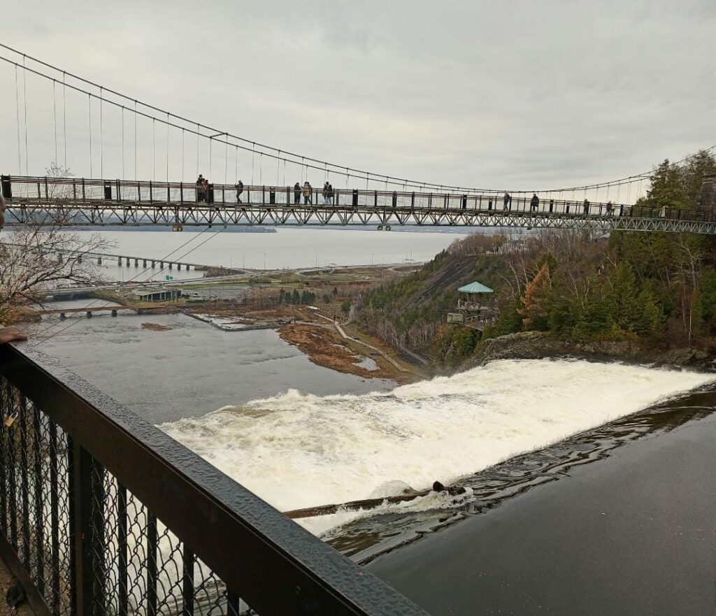 Article : Mon premier rendez-vous avec la nature : le Parc de la Chute-Montmorency