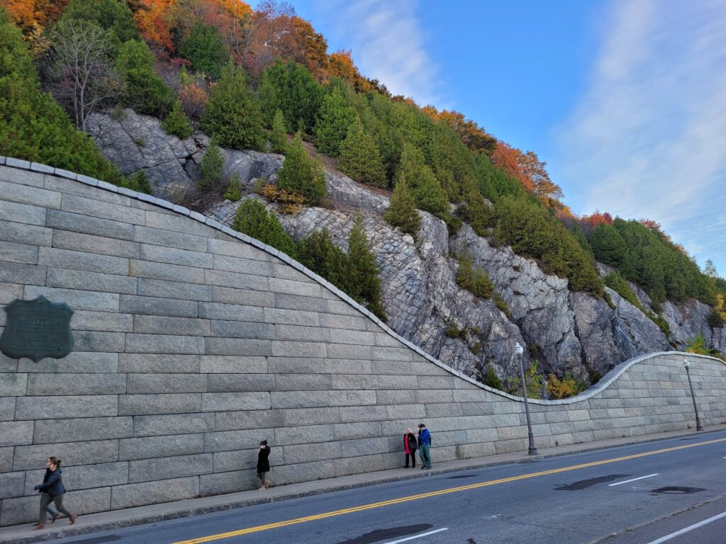 Article : Canada : Moi, dame nature, les plaines d’Abraham et l’escalier du Cap-blanc