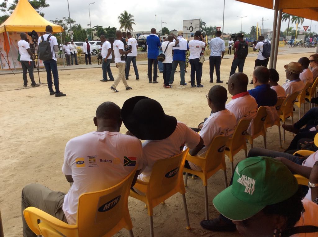 Mandela 2018 à Abidjan