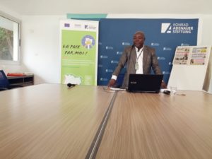Article : C&ocirc;te d&rsquo;Ivoire : A cinq mois de l&rsquo;&eacute;lection pr&eacute;sidentielle du 31 octobre 2020, la Konrad-Adenauer-Stiftung initie un atelier de renforcement des capacit&eacute;s de 100 journalistes