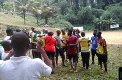 Article : L’OIPR organise un tournoi de maracana au sein du Parc national du Banco